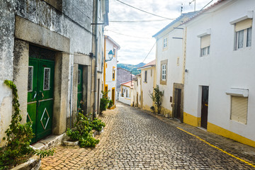 Obraz premium Castelo de Vide is a Ancient village. Alentejo Region. Portugal