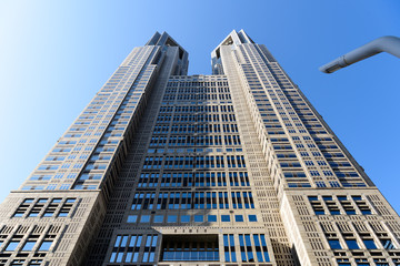 Fototapeta premium 東京都庁 庁舎