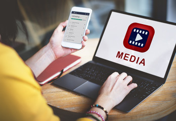 Entertainment Media Video Play Icon