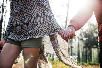 Couple Exploring Trip Holiday Concept