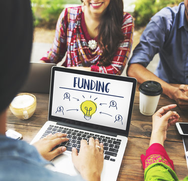 Crowd Funding Funding Give Help Nonprofit Concept