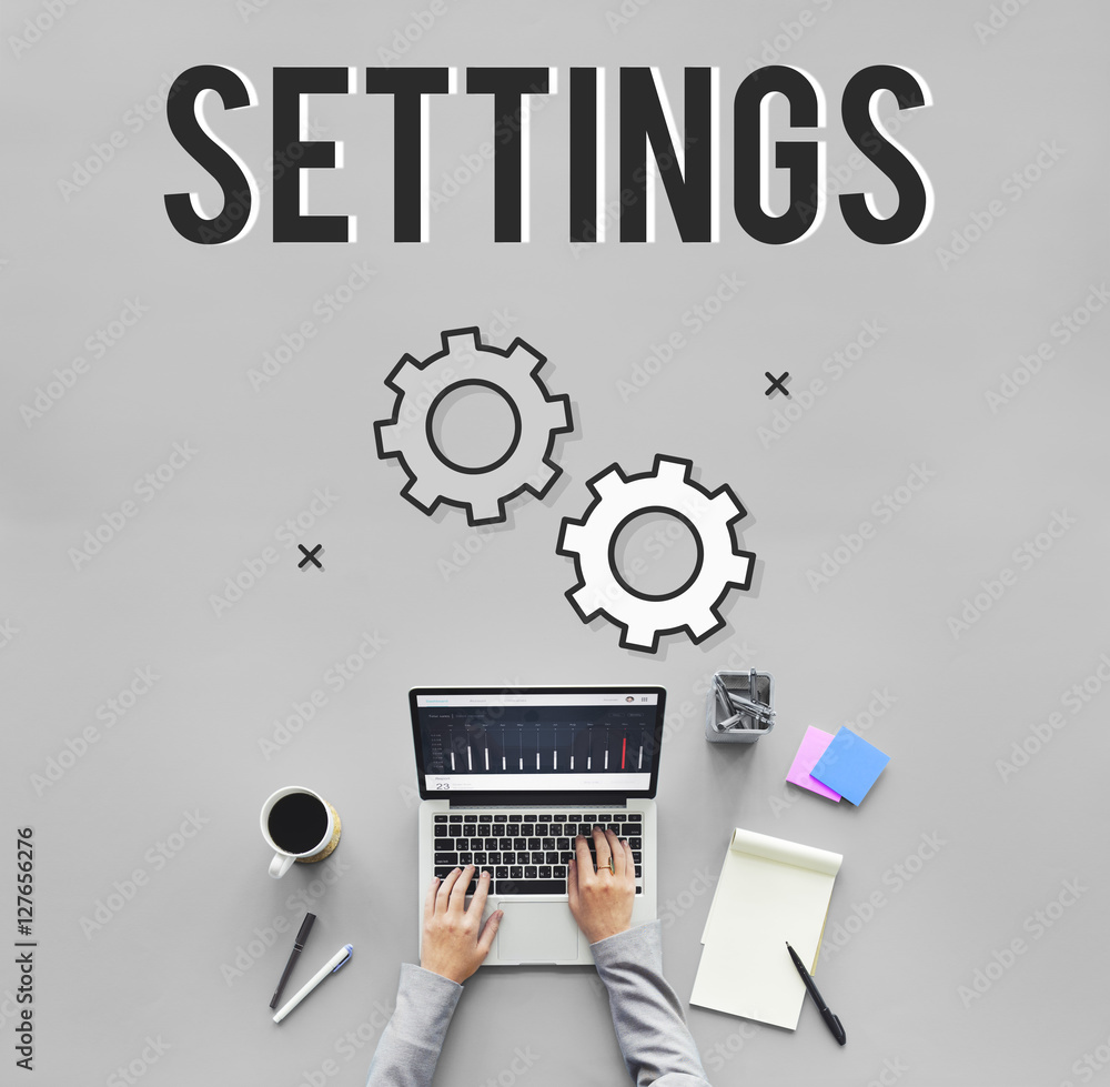 Wall mural configuration setup system concept
