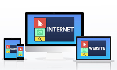 Browser Social Network Online Concept