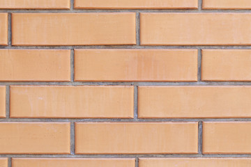 red bricks stacked in rows