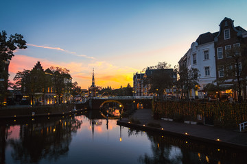 Naklejka premium sunset