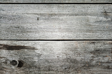 Old, grunge weathered wooden panels for use as background.