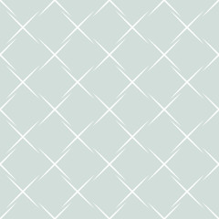 Geometric abstract vector light blue and white pattern. Seamless modern background