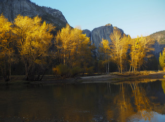 The most favourite fall in Yosemite National park.
