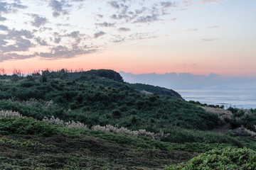 沖縄の夕暮れ(HDR)