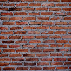 The old brick wall from long time until to Classic Pattern