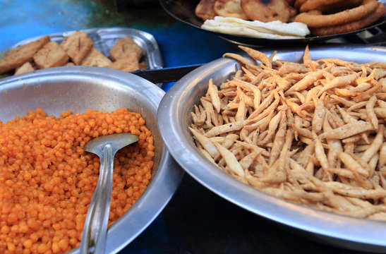 Fried Nepali Food