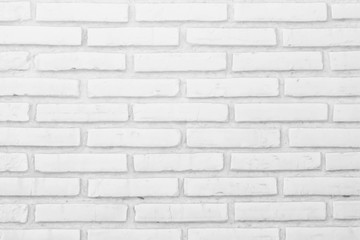 Fototapeta premium Abstract weathered texture stained old stucco light gray and aged paint white brick wall background in rural room, grungy rusty blocks of stonework technology color horizontal architecture wallpaper