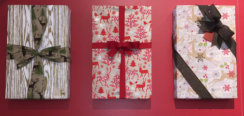 christmas gift boxes