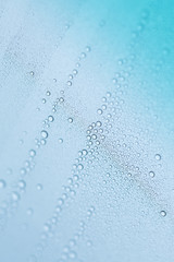 たくさんの水滴