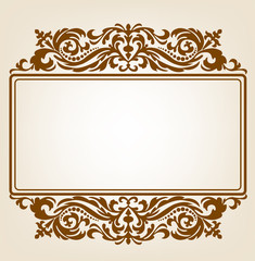 Vintage greeting card