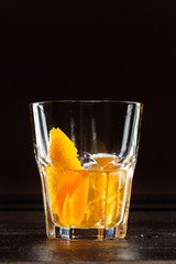 cocktail with tequila