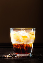 cocktail with tequila