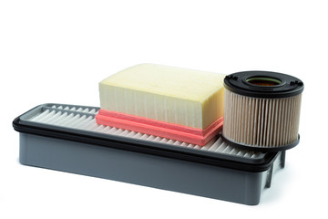 car filter close-up