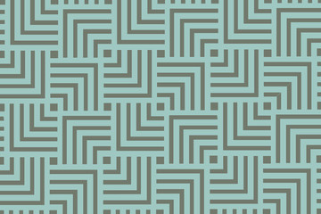 Blue grey geometric pattern background design | Abstract modern art decorative 