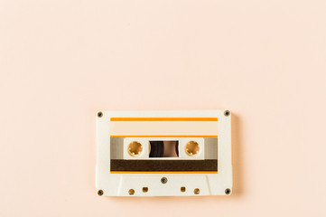 Obraz premium Old Audio Cassette Tape