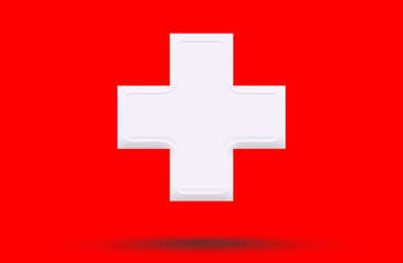 Symbol hospital medical.