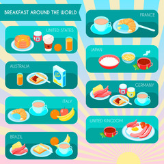 Types Of Breakfast Infographic