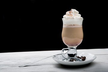  iced coffee frappe