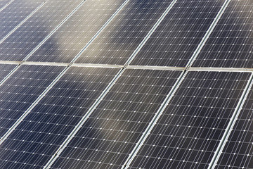 Detail of the Solar Power Station 
