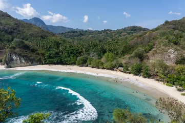 Fototapete Indonesien Koka Strand, Flores, Nusa Tenggara, Indonesien?  © Suzanne Plumette