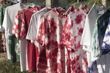 Tie dye shirt