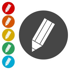 Pencil Icon, Pencil Icon Vector 