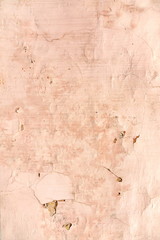 Painted Old Shabby Beige Pastel Wall Vertical Texture Vintage  B