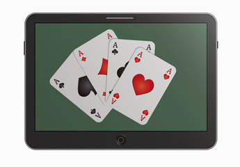 smartphone play poker