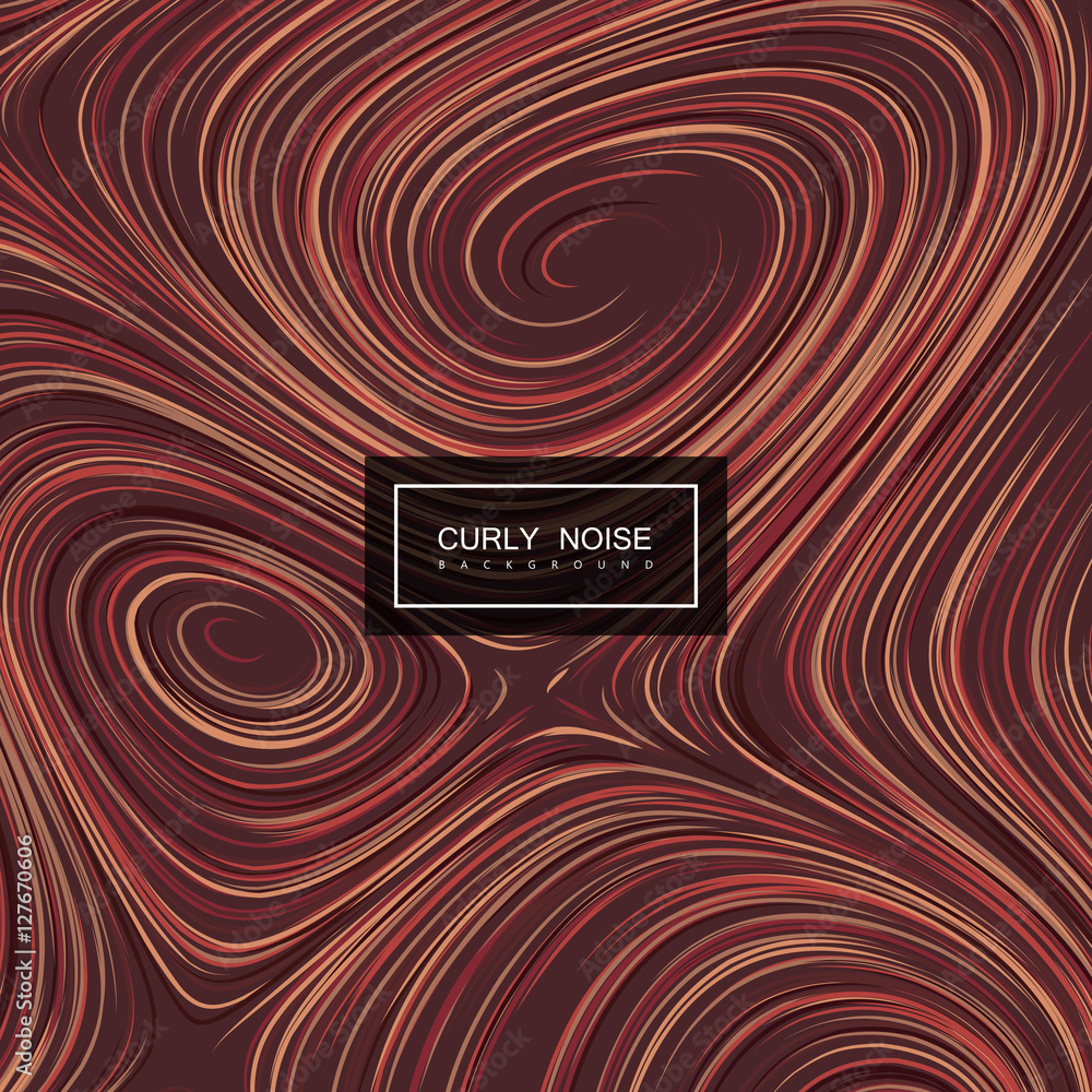 Poster abstract artistic curl background