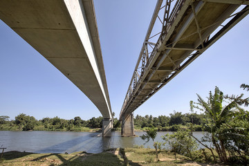 Bridges Madagascar view from the river