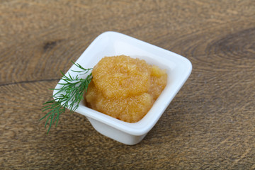 Herring roe