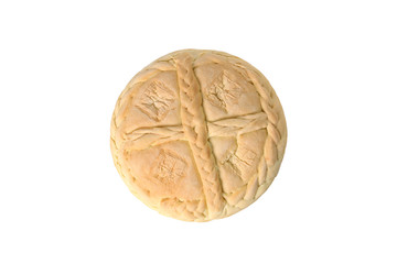 Traditional bread in Serbia