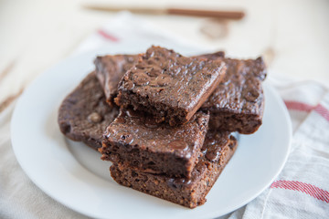Schokoladenbrownies