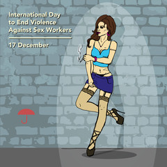 International Day to End Violence Against Sex Workers.