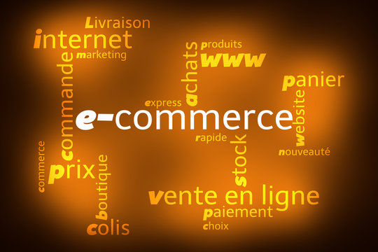 Nuage de Mots e-commerce v2