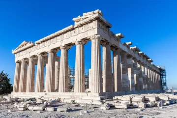 Photo sur Plexiglas Monument Parthenon on Acropolis hill, Athens, Greece