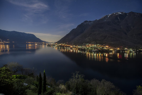 Careno sul lago di Como, notturno 