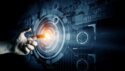 Creating innovative technologies . Mixed media