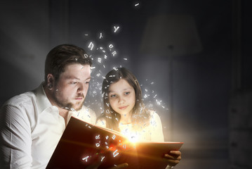 Once upon a time . Mixed media