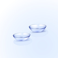 Isolated contact lenses