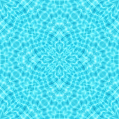 Abstract water ripples pattern