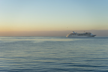 Fototapeta premium Exterior photo of the Mediterranean sea
