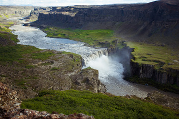 Obraz na płótnie Canvas Dettifoss waterfall, Iceland.