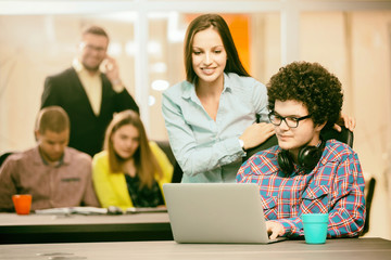 startup business people