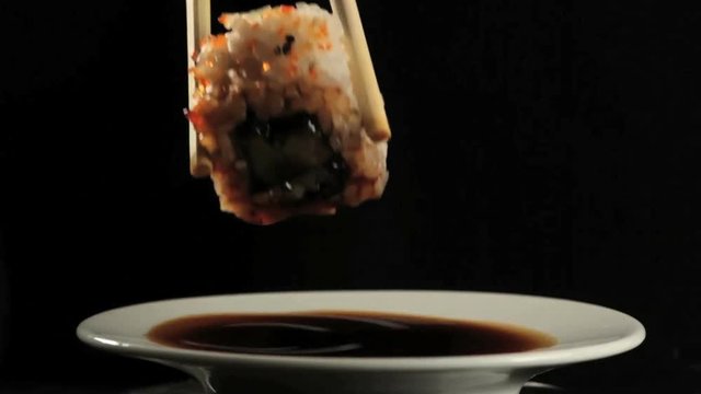 Sushis rotating. Find similar clips in our portfolio.